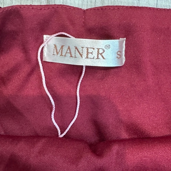 NWT Maner Sequin Ombre Mini Skirt Size Small - Picture 4 of 4